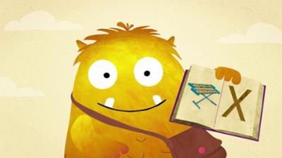 Nitso und das zottelige Alphabet: Der Buchstabe X