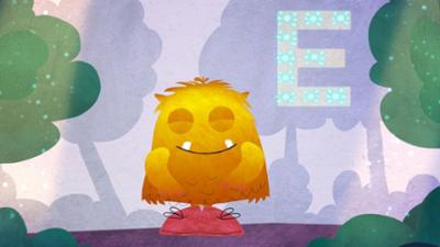 Nitso und das zottelige Alphabet: Der Buchstabe E