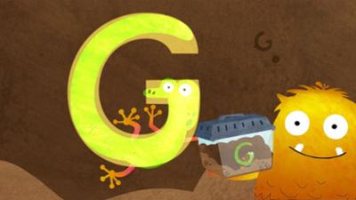 Nitso und das zottelige Alphabet: Der Buchstabe G