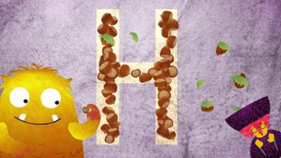 Nitso und das zottelige Alphabet: Der Buchstabe H