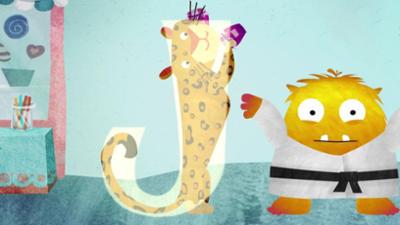 Nitso und das zottelige Alphabet: Der Buchstabe J