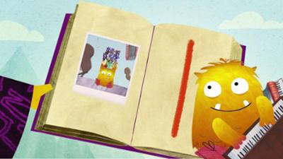 Nitso und das zottelige Alphabet: Der Buchstabe I