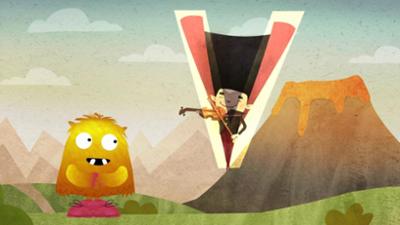 Nitso und das zottelige Alphabet: Der Buchstabe V