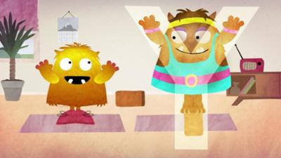 Nitso und das zottelige Alphabet: Der Buchstabe Y