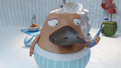 Nö-Nö Schnabeltier: Ich bin allergisch!