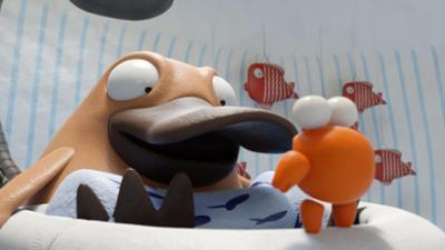 Nö-Nö Schnabeltier: Ich glaub', ich träume!