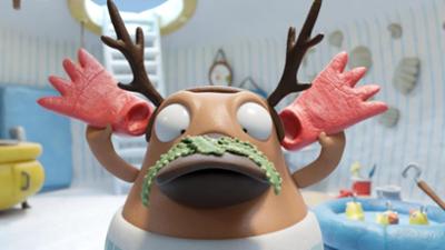 Nö-Nö Schnabeltier: Ich finde kein passendes Kostüm!