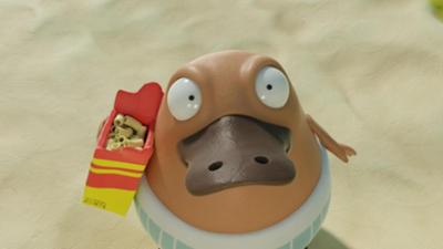 Nö-Nö Schnabeltier: Ich will wissen, was das ist!