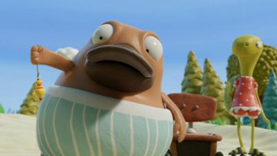 Nö-Nö Schnabeltier: Ich kann mich an nichts mehr erinnern!