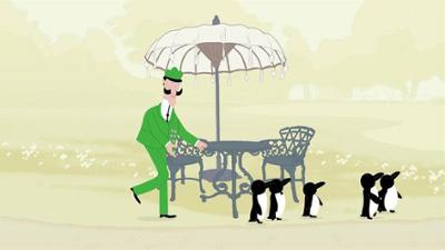 PEEKs ZOO: 20. Die Pinguin-Parade