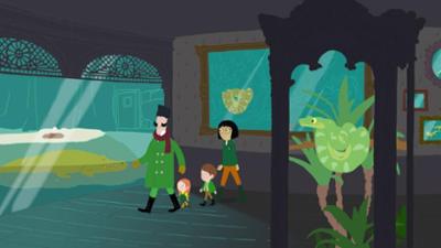 PEEKs ZOO: 8. Rutschpartie mit Krokodil-Ei