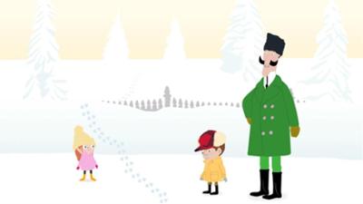 PEEKs ZOO: 25. Spuren im Schnee