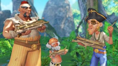 Peter Pan: Im Körper eines Piraten