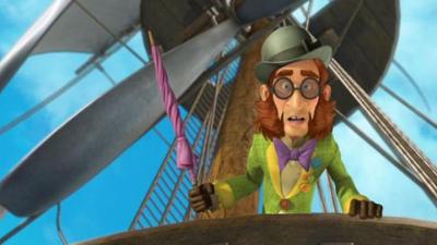Peter Pan: Ein seltsamer Held