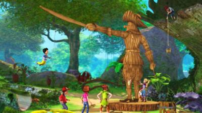 Peter Pan: Das Metronomikon