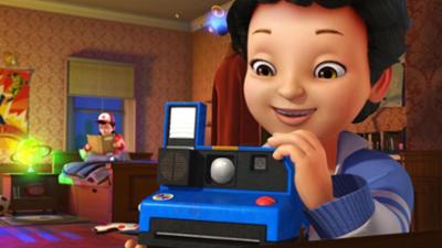 Peter Pan: Vorsicht, Kamera!