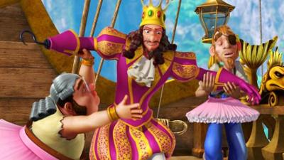 Peter Pan: Puppentheater