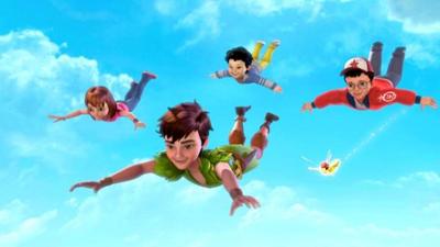 Peter Pan: Kinozauber
