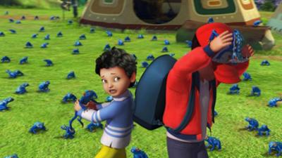 Peter Pan: Die Froschplage