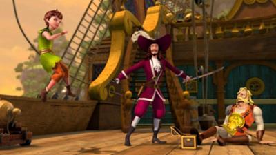 Peter Pan: Schatzsuche