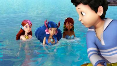 Peter Pan: Gefährliches Lagunenwasser