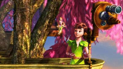 Peter Pan: Fantasiebaum in Gefahr