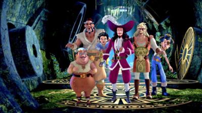 Peter Pan: Der Tempel der Chumbas