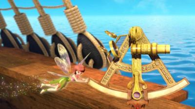 Peter Pan: Der magische Sextant