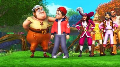 Peter Pan: Gold, Gold, Gold