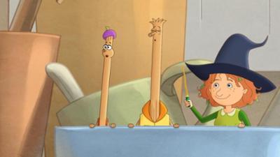 Petronella Apfelmus: Verhexte Bäckerei