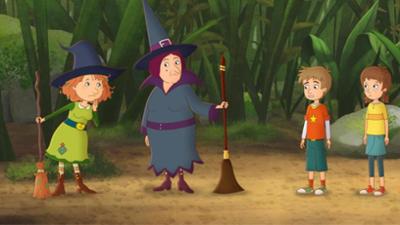 Petronella Apfelmus: Der Oberhexenbesen