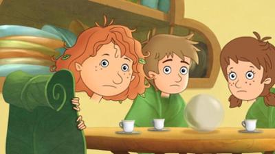 Petronella Apfelmus: Die Zauberäpfel