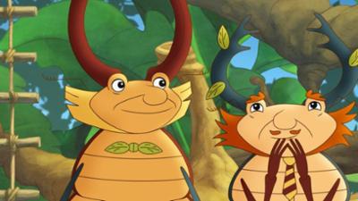 Petronella Apfelmus: Der komische Cousin