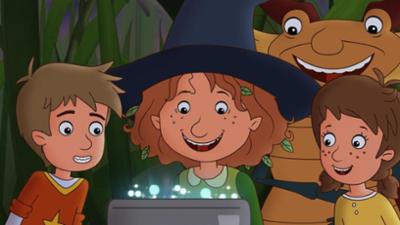 Petronella Apfelmus: Die Mondglockenblume