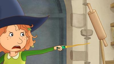 Petronella Apfelmus: Eine seltsame Aushilfe