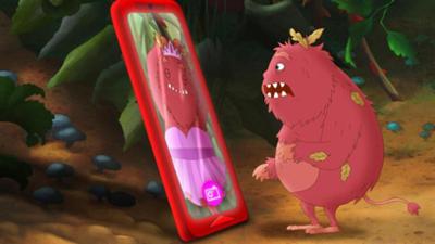 Petronella Apfelmus: Selfie mit Heckenschrat