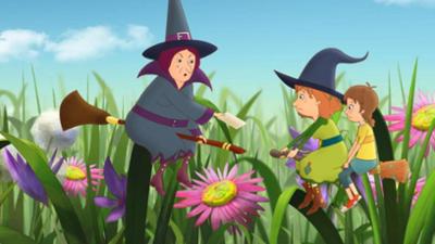 Petronella Apfelmus: Hexische Beförderung