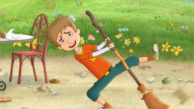 Petronella Apfelmus: Der Zaubersauberbesen