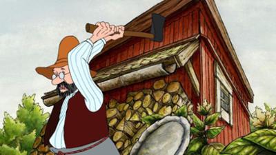 Pettersson und Findus: Aufruhr im Gemüsebeet