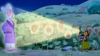 Pettersson und Findus: Der Mann, der vom Mond fiel