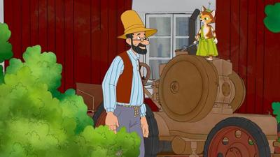 Pettersson und Findus: Der Traktor-Trick
