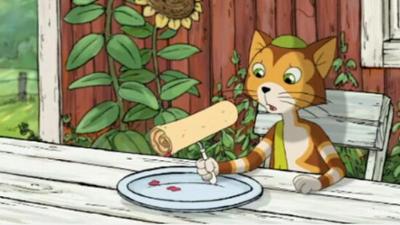 Pettersson und Findus: Groß und klein