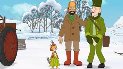 Pettersson und Findus: Der verschmierte Brief