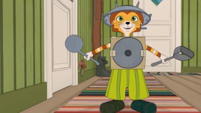 Pettersson und Findus: Das Zischmonster