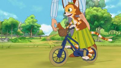 Pettersson und Findus: Findus und das eigene Fahrrad