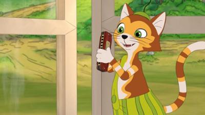 Pettersson und Findus: Eine Mundharmonika verschwindet