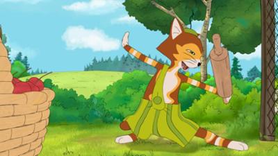 Pettersson und Findus: Duell unterm Kirschbaum