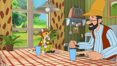 Pettersson und Findus: Überraschung für Pettersson