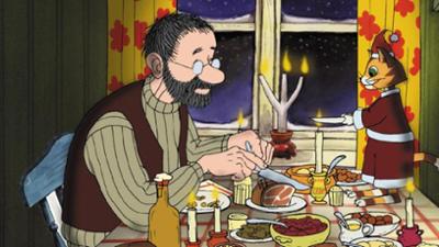 Pettersson und Findus: Pettersson kriegt Weihnachtsbesuch
