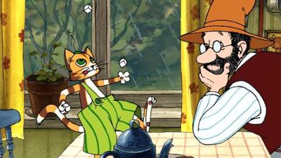 Pettersson und Findus: Mondmänner und Katzonauten
